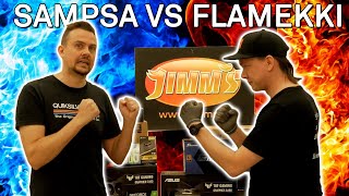 TIETOKONEEN KASAUSBATTLE Sampsa vs Flamekki