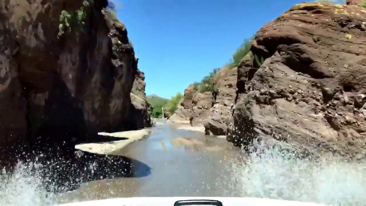 Hassayampa River wash back side Box Canyon in Wickenburg YouTube