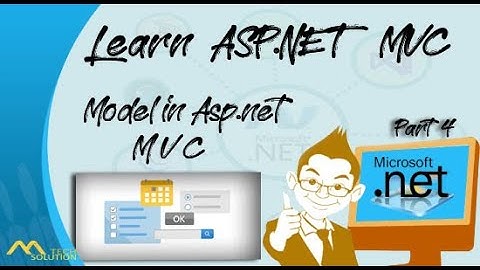 4| Modals in Asp.Net MVC  Tutorial For Beginners in .net c# Hindi/Urdu | M-Tech Sol