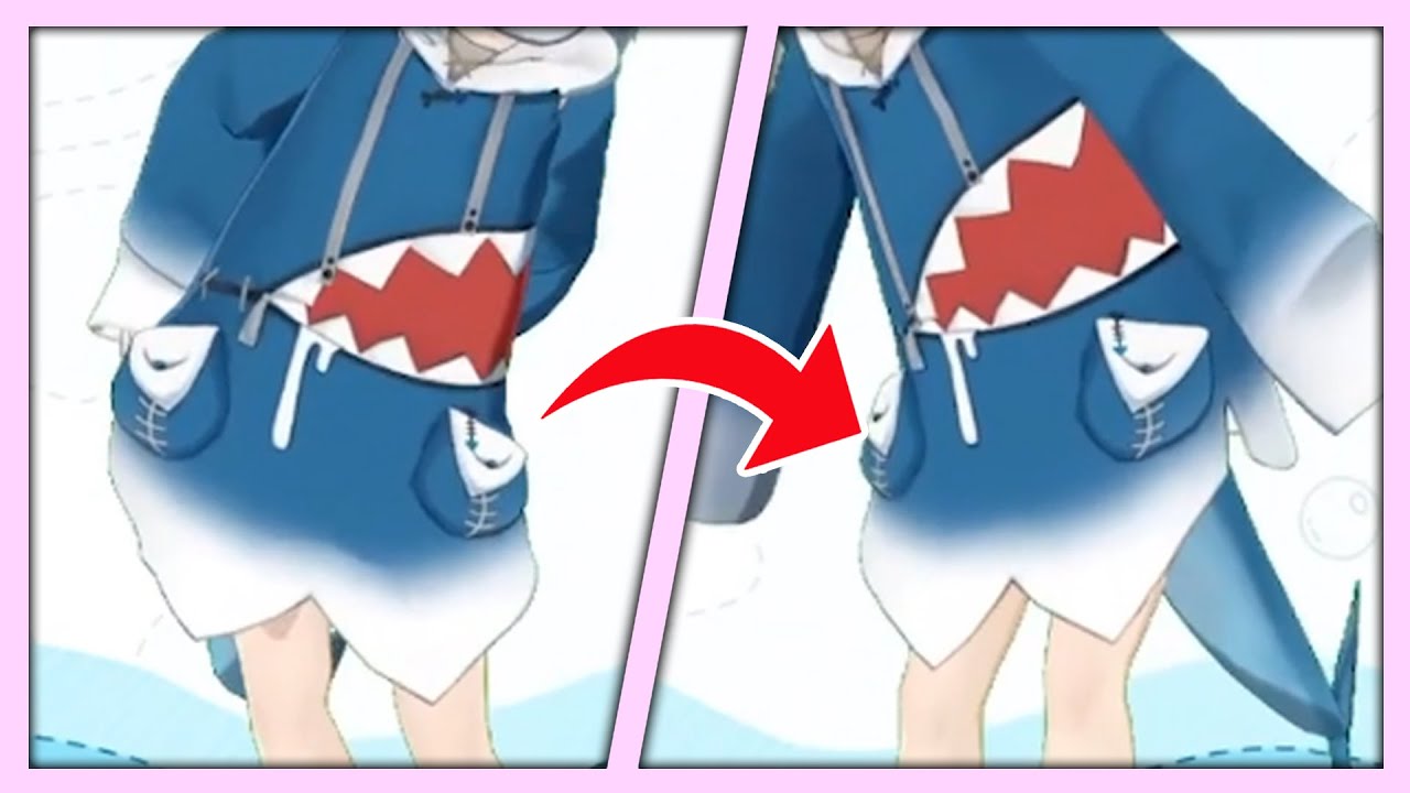 Ame loves Gura's HIPS...