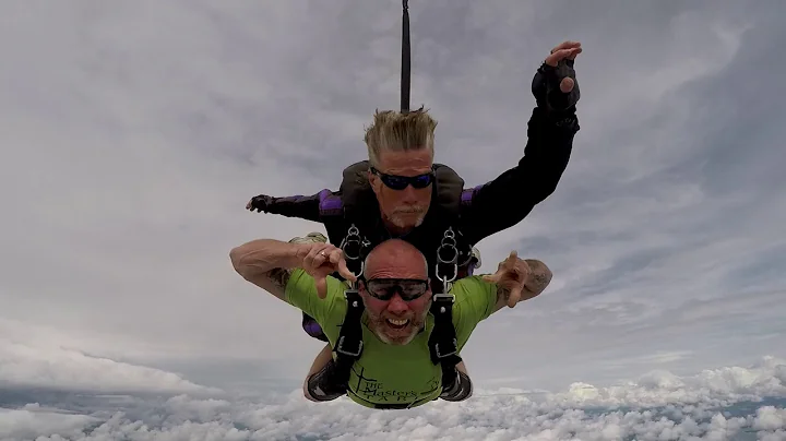 Skydive Tennessee with Walter Allison from Clarksv...