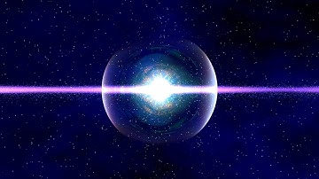 4K The Great Space Glow Ambient UHD Background Animation Video