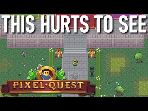 This Game Released WAY Too Early - Pixel Quest!