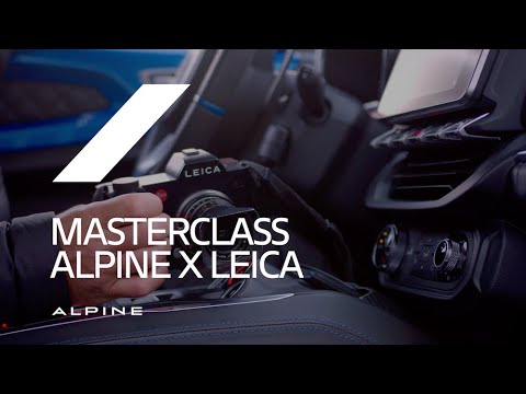 Masterclass Alpine X Leica