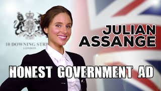 Honest Government Ad | Julian Assange 🇬🇧 🇪🇨 🇦🇺 🇺🇸