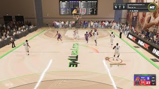Scored 43 Points with Galaxy Opal Glen Rice in 5 minutes NBA 2K23 Clutch Time