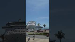 Puerto Vallarta 3 Cruise Ships Dock At Once