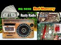 Rusty radio - Red Mercury - RQ 565D radio - How is this reuse for restoration?
