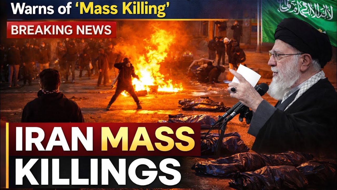  Dead and Counting | Iran Faces Global Outrage Over Protest Killings | global desh, English ￼