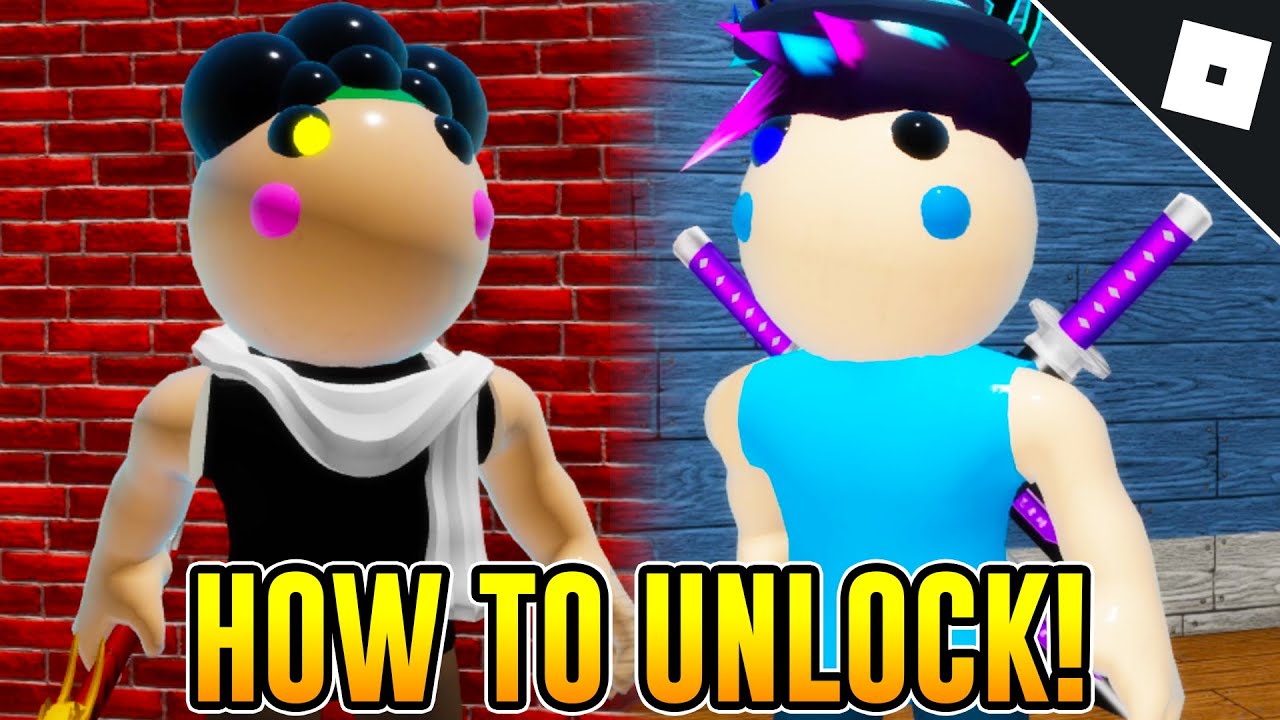 How To Get The Rainbow And T S E T Badges Morphs In Piggy Rp Infection Roblox Youtube - rainbow vip tean roblox