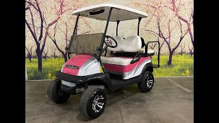 Club Car Precedent- Pink Driving