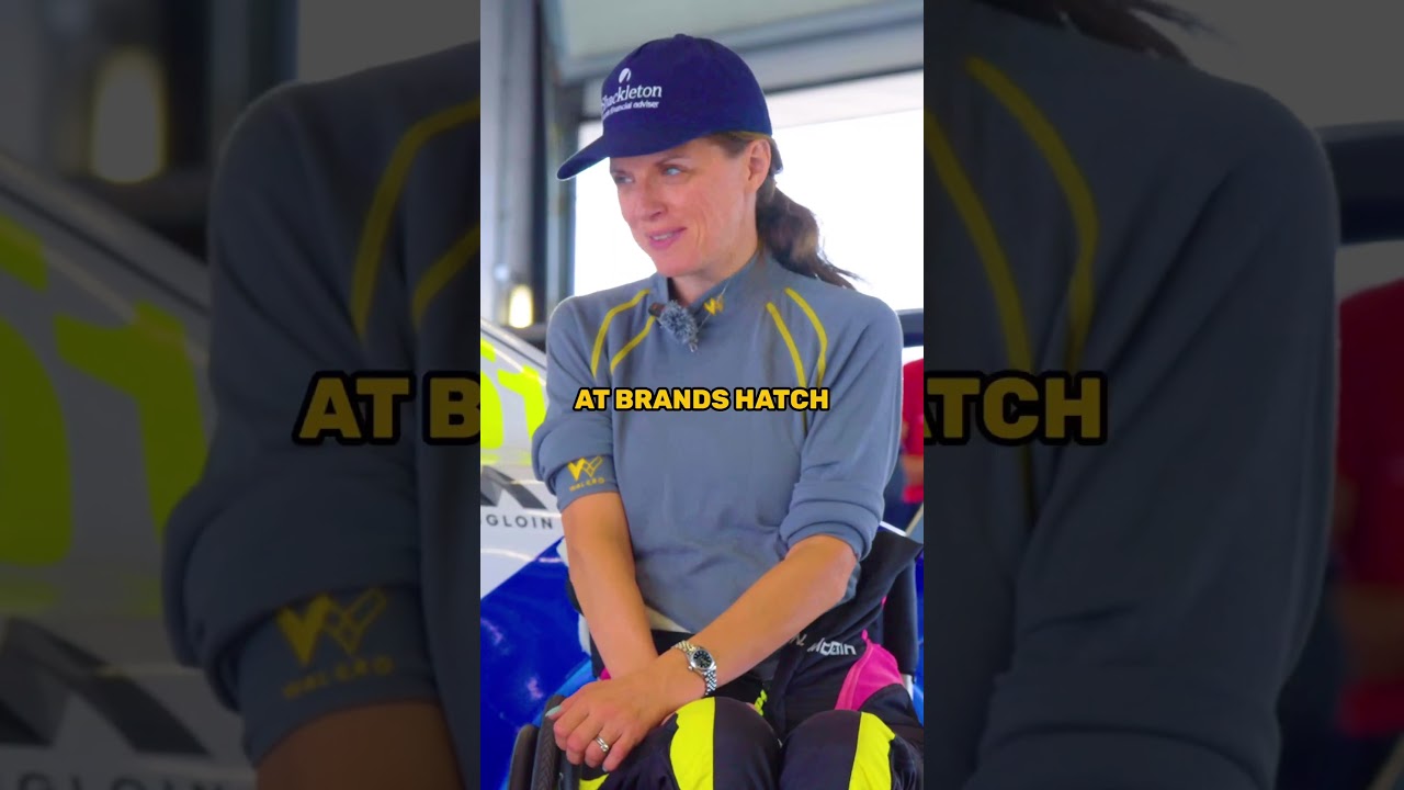 She’s a paralyzed race car driver 🤯 Ep. 1 - How You Work ♿️