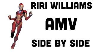 Riri Williams AMV Side By Side