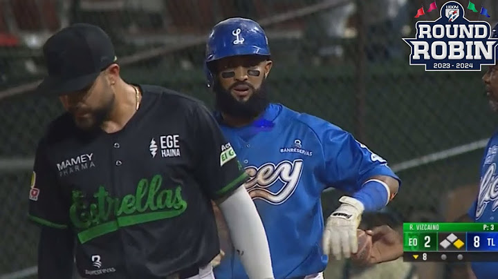 Resumen: Estrellas Orientales VS Tigres del Licey Round Robin (08/01/2024)