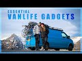 ESSENTIAL Van Life Gadgets - Make Full Time Travel And Van Dwelling Easy
