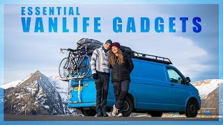 ESSENTIAL Van Life Gadgets  Make Full Time Travel And Van Dwelling Easy