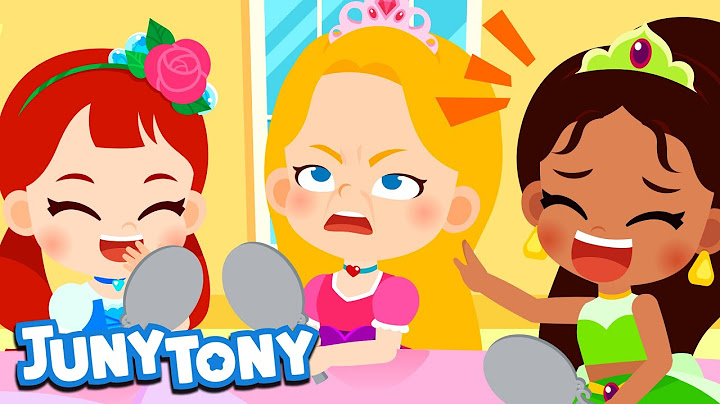 It’s Difficult to Be a Princess | Princess Song for Kids | Kindergarten Song | JunyTony
