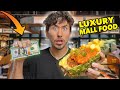 $100 Food Challenge at Luxury Mall Food Court...