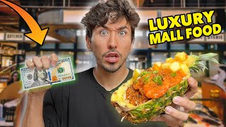 $100 Food Challenge at Luxury Mall Food Court...
