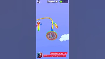 Layer Man 🙈 #game level 16 gameplay #race #run #shorts #gameplay #racegame #rungame