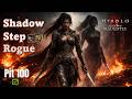 Shadow Step Rogue - Pit 100 - Diablo 4 Season 12