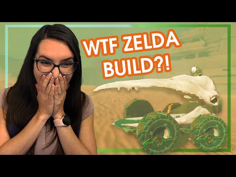REACTING to INSANE TEARS OF THE KINGDOM Builds