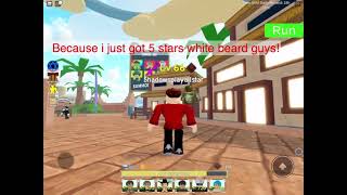 Roblox allstar tower defense white beard 6 star evolve!