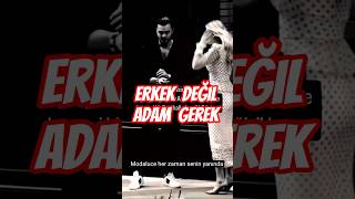 Erkek Deği̇l Adam Lazim Şk