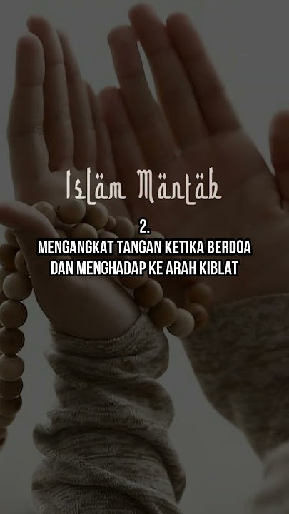 Adab Penting Ketika Sedang Berdoa #shorts #dakwah #ceramah #islam #agama #doa #adab