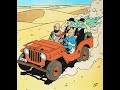 Les aventures de tintin en  tintin au pays de lor noir  netkidz dessins anims pour enfants