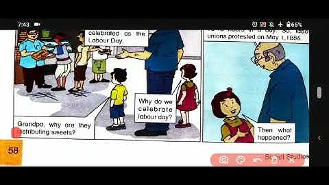 Class III S Study Ch 8 (Dignity of Labour) Video Part 2