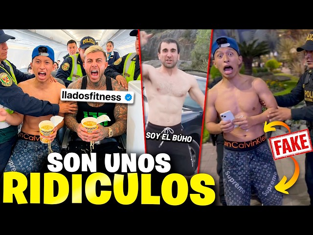 VENDEHUMOS se creen MILLONARIOS y ahora son la BURLA DE INTERNET 🤣 Alumnos de Llados Fitness