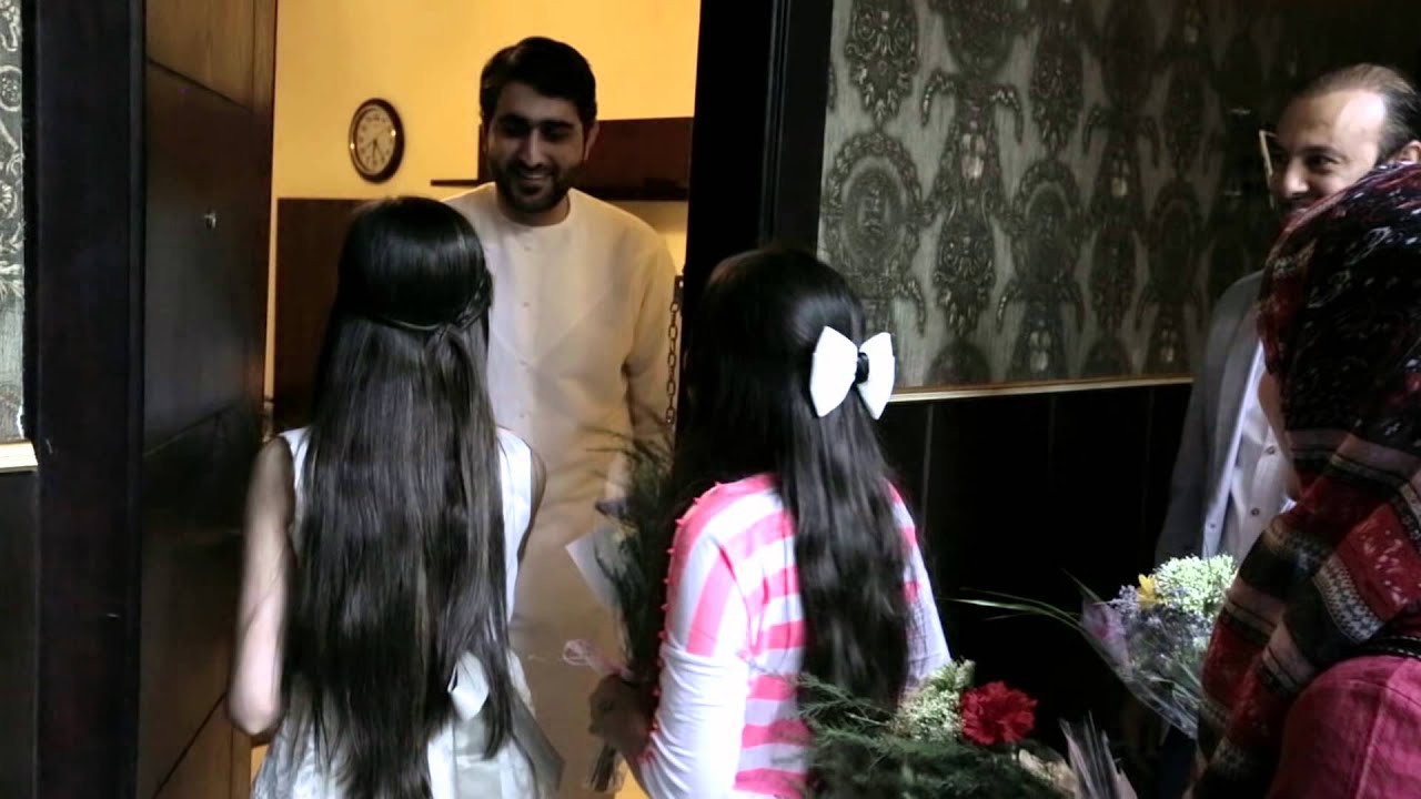 عيد الفطر - زياره النجم احمد المنصوري 2015 | قناة كراميش الفضائية Karameesh Tv