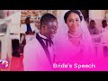 Goodness and moses wedding  the bridal tribute 2020