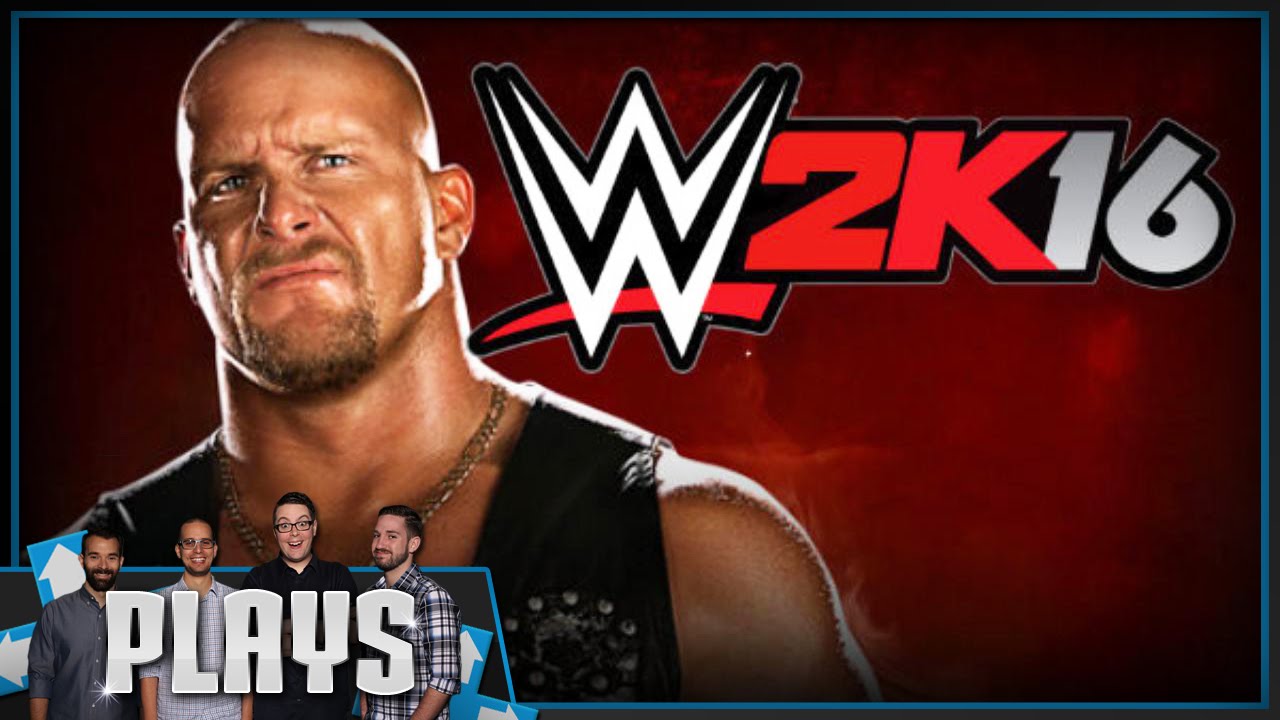 Let's Play WWE 2K16 (Xavier Woods Sucks) - Kinda Funny Games  Plays