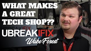 Why UBREAKIFIX Wake Forest?