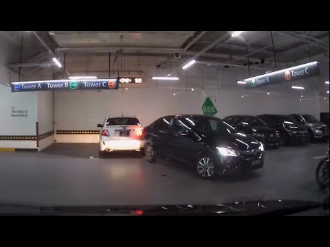 road trippin 6aug2019 Ng Teng Fong hospital Tower B #SJU5109J subaru impreza got hit & run Honda city #EH32G