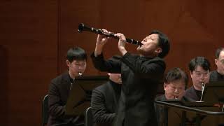 Artie Shaw- Concerto for Clarinet (Cl. Jerry Jae-il Chae) -서울 심포닉 윈드 오케스트라  창단연주회★