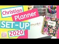 Prayerful Planner Set-Up/Review | Christian Planning for 2020