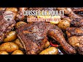 CUISSES DE POULET et pommes de terre rotis 🥰