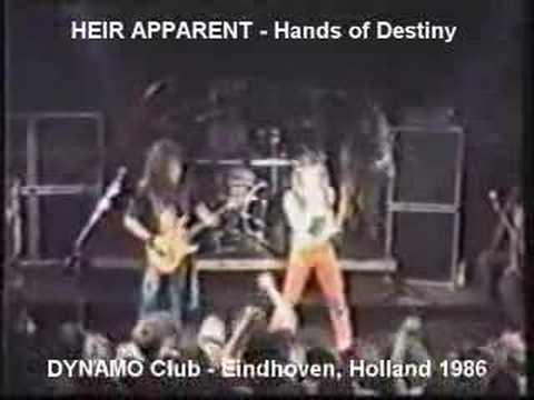 Heir Apparent - Hands Of Destiny