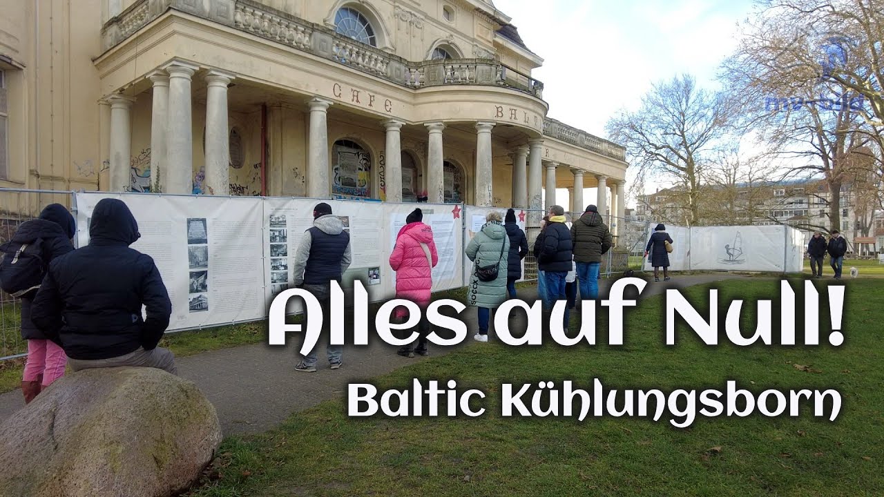 Alles auf Null! - Baltic Platz Kühlungsborn