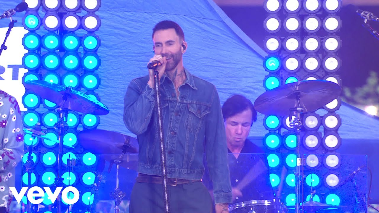 Maroon 5 - All Night (Live from the Today Show)
