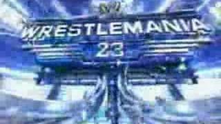 WrestleMania 23 Titantron