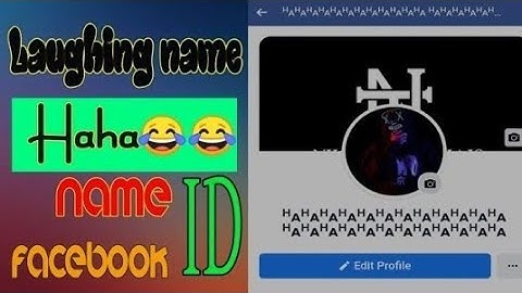 How to create Facebook Styles name fb account||HaHa name Facebook Id||Facebook stylish name#facebook
