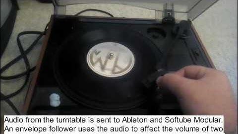 Week 23 - Turntable Needle Dragging Softube Modular Strings