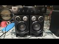 Yamaha Ax-350 ❌ sold out ❌ stereo amplifier & aiwa speaker 🔊🔊. Call 9932521585.