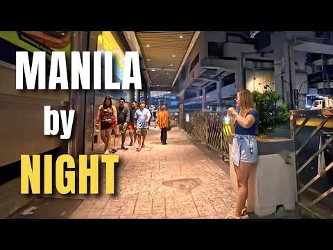 Real Manila Street Life at Night 🇵🇭 | Recto Avenue to Avenida 4K Walk