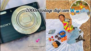 Why I bought an old vintage digi cam in 2025 (sony cyber shot DSC - W810 review)