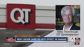 Stronger beer now for sale at grocery and convenience stores in Kansas